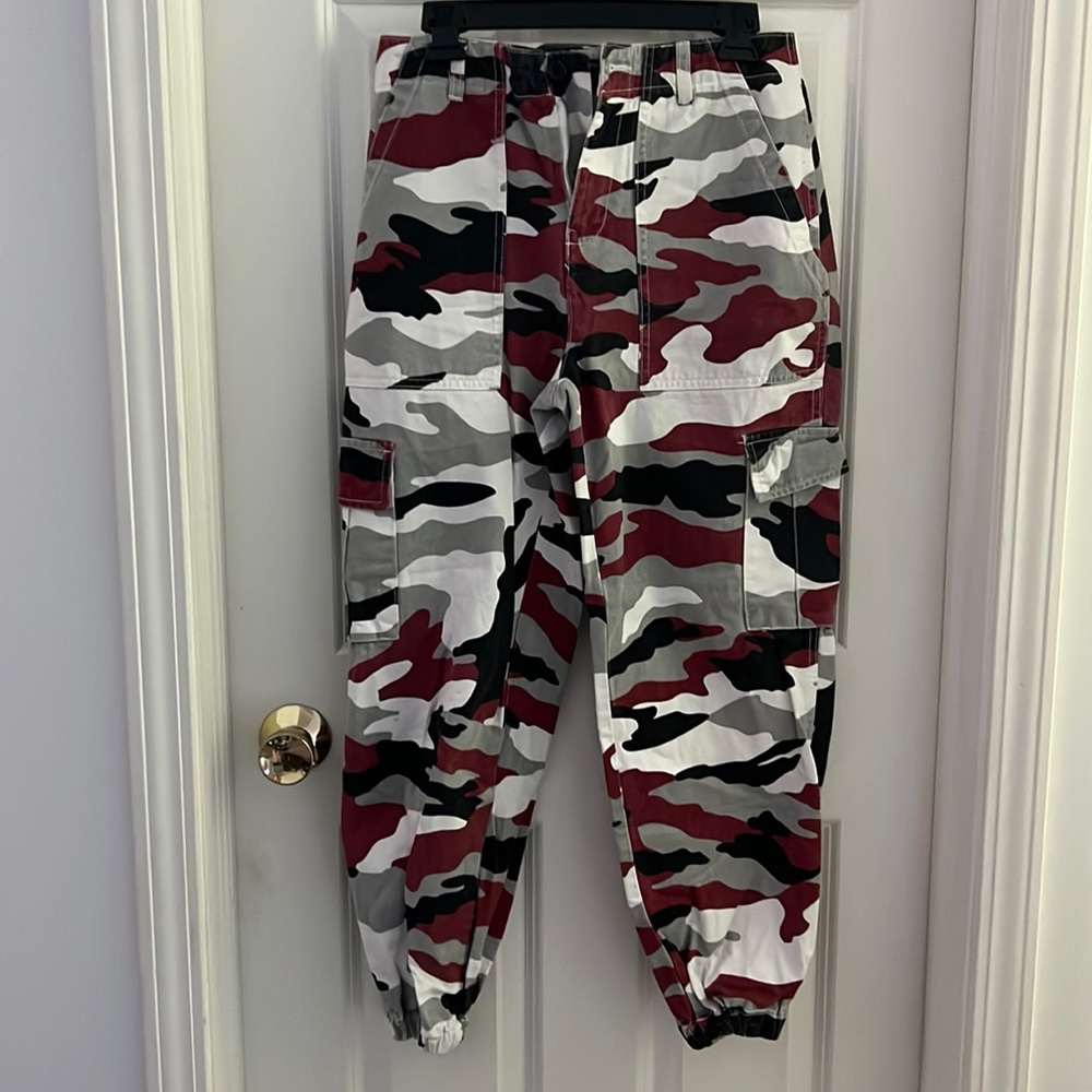 Army pants!